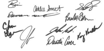 Heart of HS signature 12915