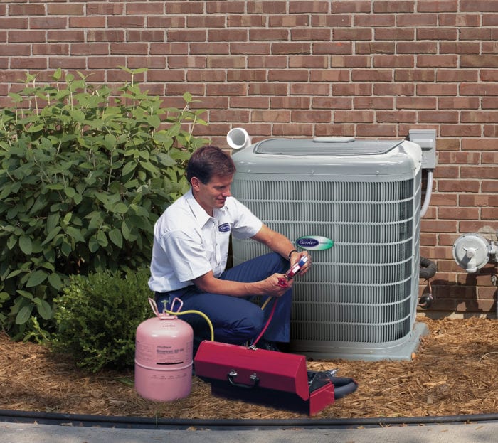 air conditioning breakdown