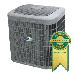 Carrier Air Conditioner Indianapolis Infinity Series