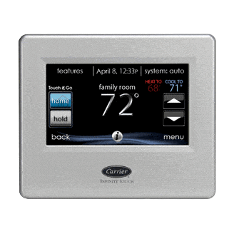 Carrier-Infinity-Wifi-Thermostat-Indianapolis