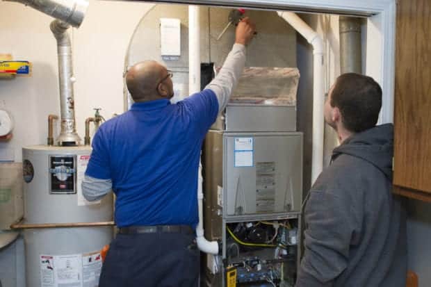 homesense technicians provide second opinion on furnace