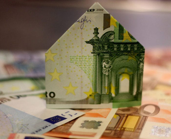 money and house shape | Homesense