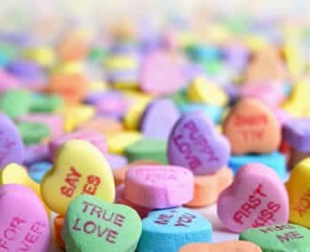 candy hearts | Homesense