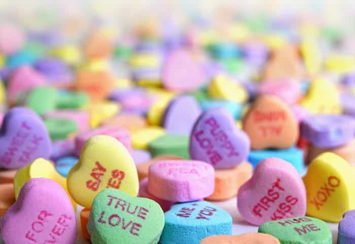 candy hearts | Homesense