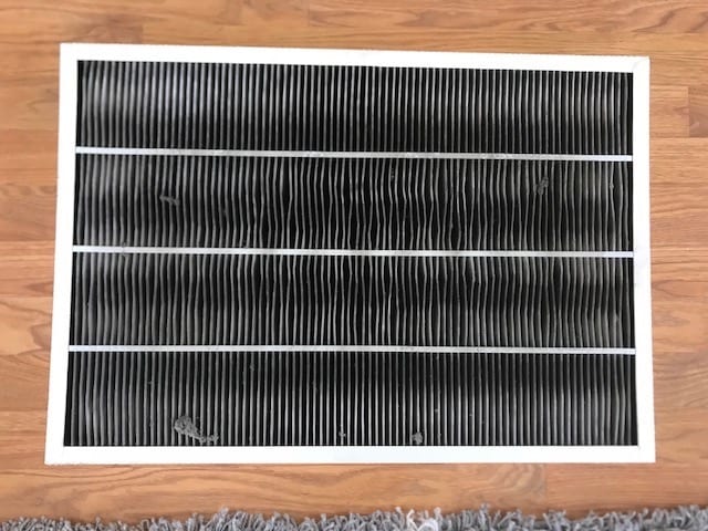 candles and furnace filters