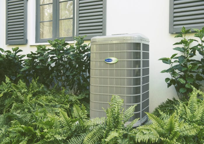 Cleaning A/C Unit for Spring