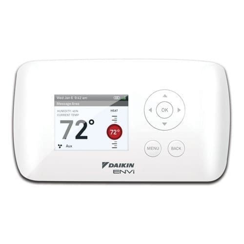 programmable thermostat with wifi