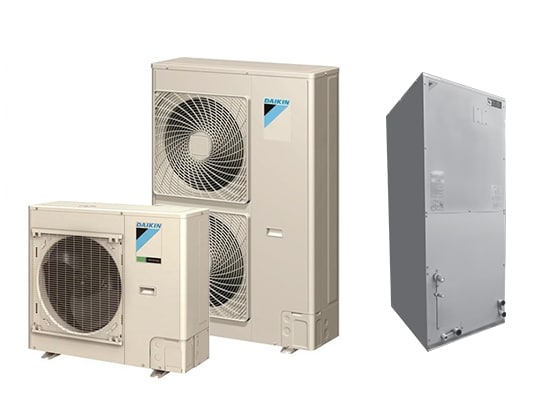 Daikin SkyAir Inverter Ducted Heat Pump | Homesense Heating and Cooling