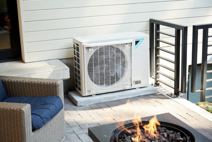 new daikin fit air conditioning system