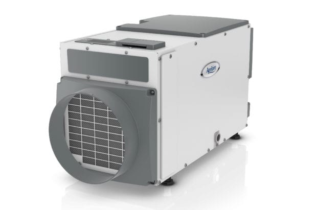 Aprilaire Model 1850F and Model 1850 Dehumidifier - indoor air quality
