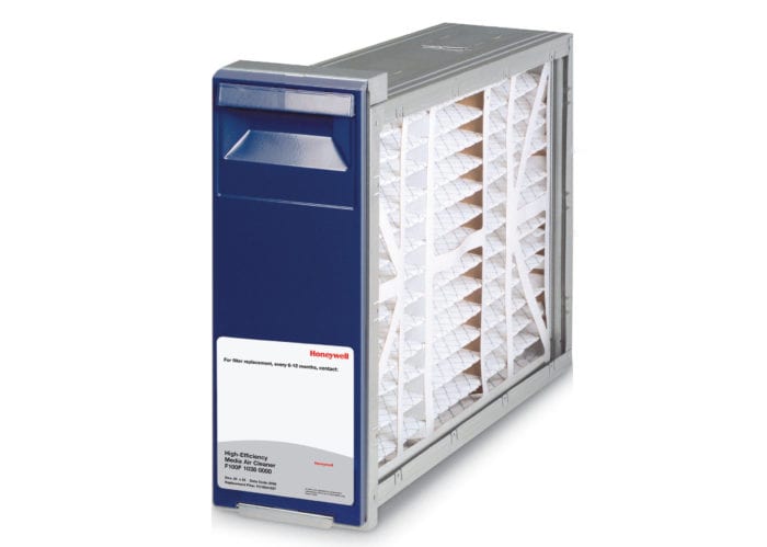 Honeywell Media Filter Cabinet – Air Cleaner – Model F100 - indoor air quality