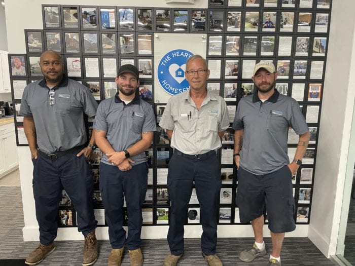 service team
