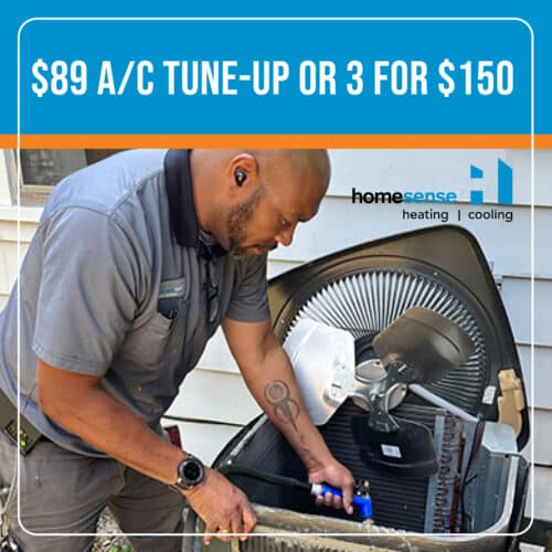 AC and Furnace Tune-Up Special