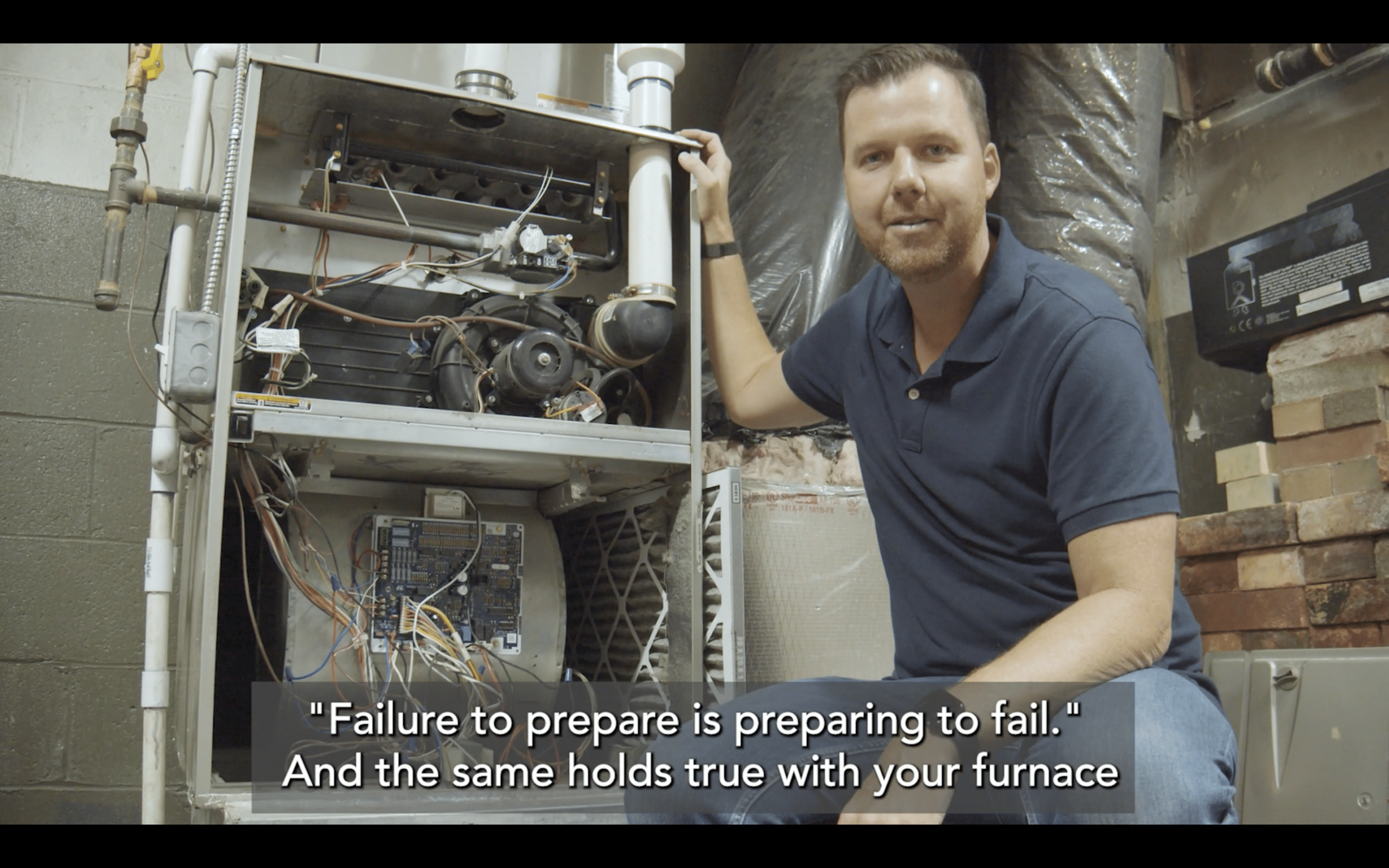 [Video] How to maintain your furnace HVAC Indiana