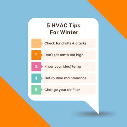 winter hvac tips