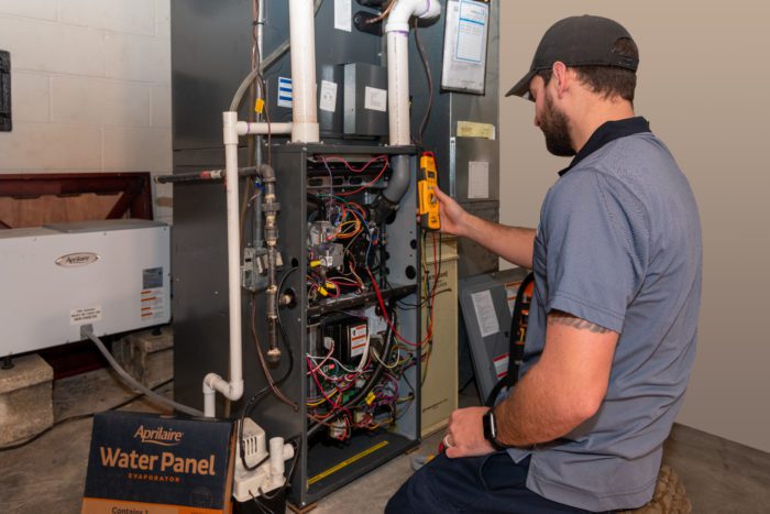 furnace maintenance