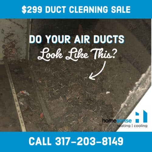 air duct cleaning special